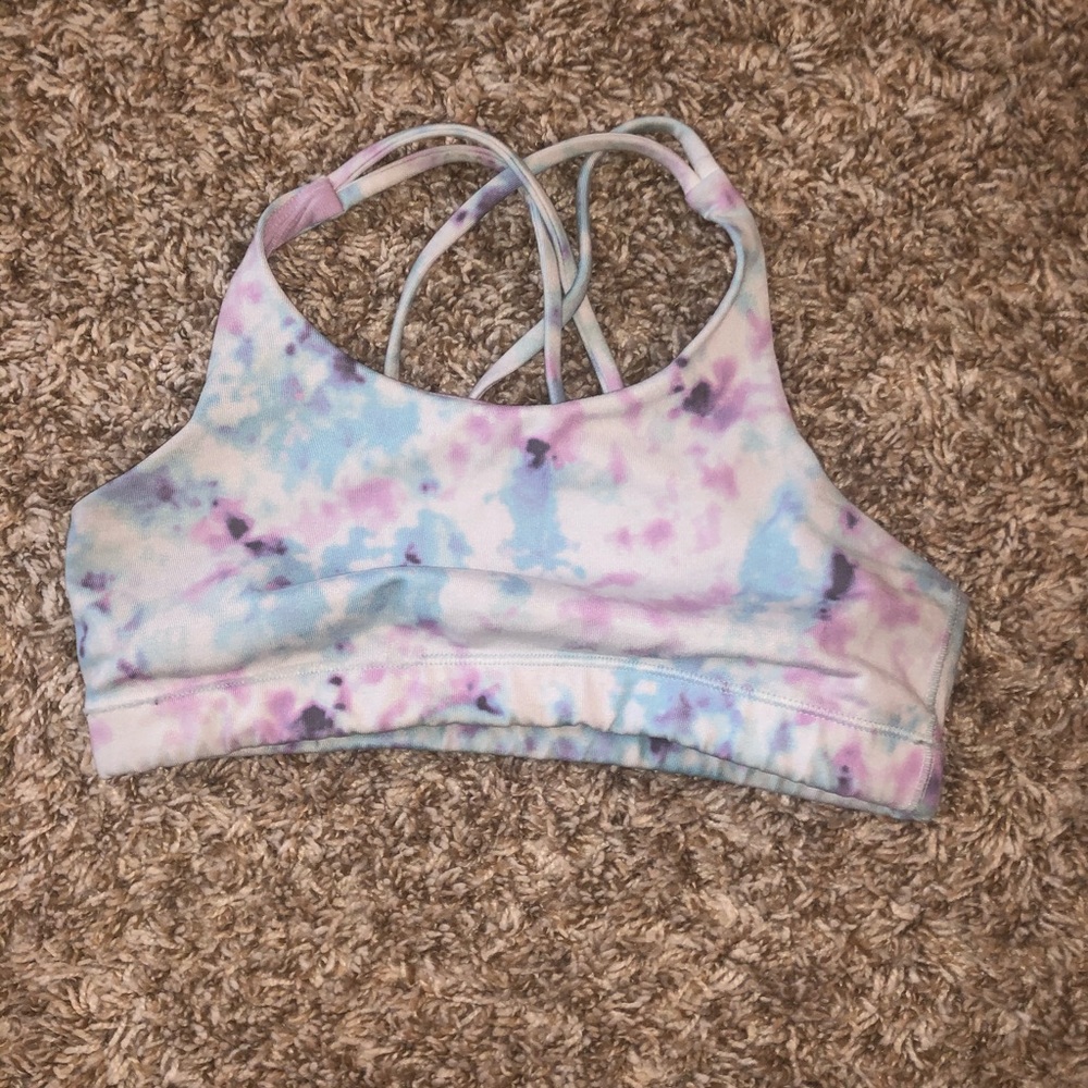 Athletes Workout Top Tie Dye| Athelta Girls
